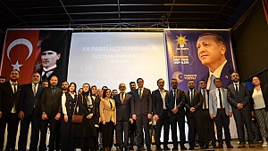 Akhisar AK Parti İlçe Teşkilatı İlçe Danışma Meclisi Toplantısı yapıldı