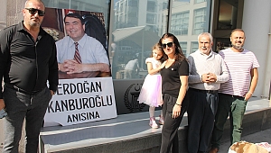 Başkan Erdoğan Kanburoğlu Ölümünün 3. Yılında Unutulmadı