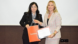 Başkan Pınar Gören, Cumhuriyeti’nin 100. Yılına İlham Veren Kadınlar programa katıldı