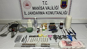 DİPLOMASIZ DİŞÇİLER JANDARMAYA YAKALANDI