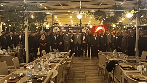 İlçe Milli Eğitim Müdürlüğü Vefa Gecesi Düzenledi
