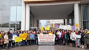 KADINIZ VARIZ İŞTE BURADAYIZ!! KORKMUYORUZ, SUSMUYORUZ İTAAT ETMİYORUZ!!