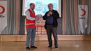 KIZILAY HAFTASI COŞKUYLA KUTLANDI.