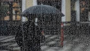 Meteoroloji'den Sağanak yağış uyarısı