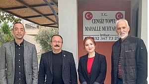 Özel Medigün Akhisar Hastanesi halkla ilişkiler ekibi Saruhanlı ilçesindeki faaliyetlerine devam ediyor.