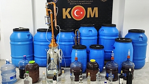 Sahte İçki Operasyonu Yapıldı