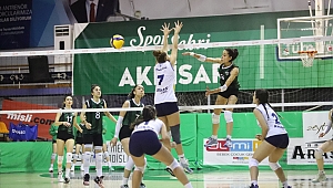 TVF Kadınlar 2.Ligi Heyecanında Akhisar Belediye'den Net Galibiyet