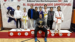 ULUSLARARASI JUDO TURNUVASINDA ŞAMPİYON: AKHİSAR JUDO