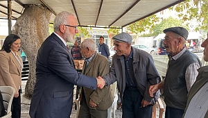 YENİŞEHİRLİOĞLU'NDAN AKHİSAR ÇIKARMASI