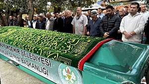 Zarif Süzgün son yolculuğuna uğurlandı