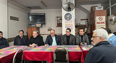 Ak Parti'den Esnaflarla Kahvaltılı Toplantı programı