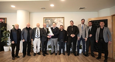 Akhisar'da 1903 Beşiktaşlılar Derneği'nden protokol ziyaretleri