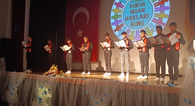 Akhisar'da Dünya İnsan Hakları Günü Kutlandı