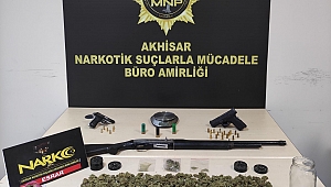 Akhisar'da Emniyet'ten uyuşturucu operasyonu