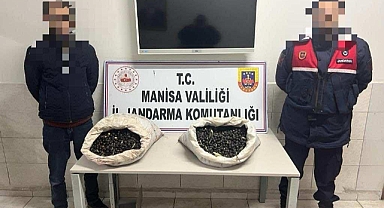 AKHİSAR 'da JANDARMA HIRSIZLARA GÖZ AÇTIRMIYOR