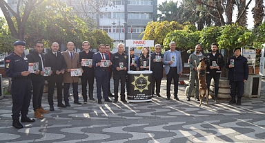Akhisar'da Narkotik Farkındalık İçin Narko-Noktalar Kuruldu