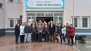 Akhisar'da Öğretmen Buluşmaları toplantıları yapıldı