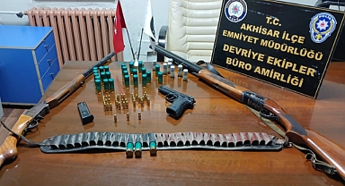 Akhisar'da Silah Sesleriyle Sarsılan Sanayi Sitesinde Şüpheliler Yakalandı