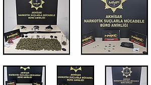 Akhisar İlçe Emniyet Müdürlüğünden Kasım Ayı Suç Oranlarına Büyük Darbe