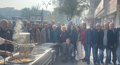Akhisar İYİ Parti Şehit Sinan Ateş Anma programı düzenledi