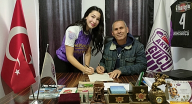 Akhisargücü Pasör İrem Bozkurt'u transfer etti