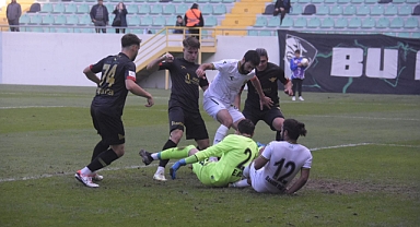 Akhisarspor Evinde Kazandı 1-0