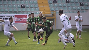 Akhisarspor Sahasında Büyükçekmece Tepecikspor'a Farklı Yenildi 5-0
