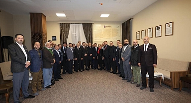BAKAN TEKİN VE STK TEMSİLCİLERİ NECİP FAZIL KISAKÜREK TOPLANTI SALONUNDA BULUŞTU