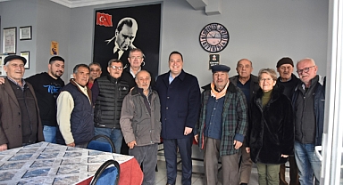 BAŞKAN DUTLULU, HALKIN İÇİNDE OLMAYA DEVAM EDİYOR