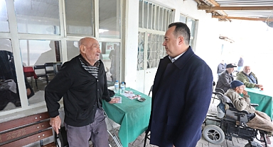 BAŞKAN DUTLULU, SAHADA HALKIN YANINDA