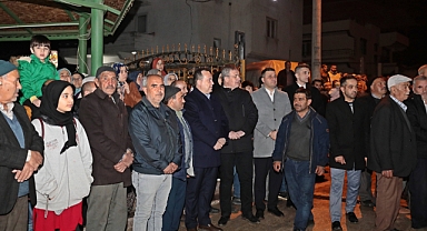 BAŞKAN DUTLULU, UMREYE GİDEN VATANDAŞLARI DUALARLA UĞURLADI
