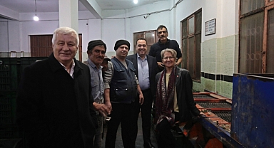 BAŞKAN DUTLULU’YA KÖYLERDE SEVGİ SELİ