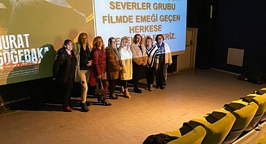 Can Dost Doğaseverler Grubu Sinema Gecesinde Buluştu