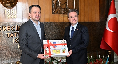 Gençlik ve Spor Bakan Yardımcısı Eminoğlu, Vali Ünlü’yü Ziyaret Etti