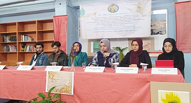 İLAHİYAT FAKÜLTESİ ÖĞRENCİLERİ MEVLANA'YI ANDI