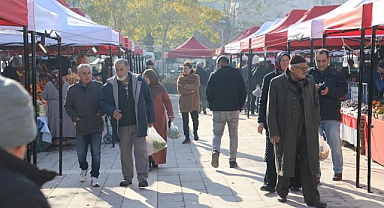 İLK BUTİK PAZARI VATANDAŞLARDAN TAM NOT ALDI
