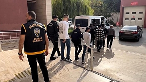 Kasım ayında haklarında kesinleşmiş hapis cezası bulunan 852 şahıs yakalandı.