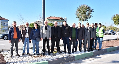 Mahalle Muhtarının Hayalini Büyükşehir Gerçek Yaptı