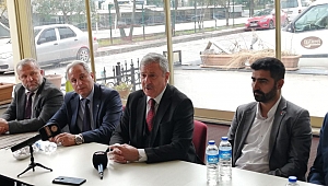 Selçuk Özdağ, Manisa Büyükşehir Belediye Başkan aday adayı oldu