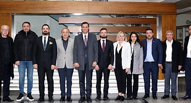 Sivil Toplum ve İş Dünyasıyla Buluşarak Vizyonunu Paylaştı