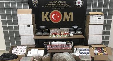 Tütün kaçakçılığı Operasyonu 13 kişiye işlem