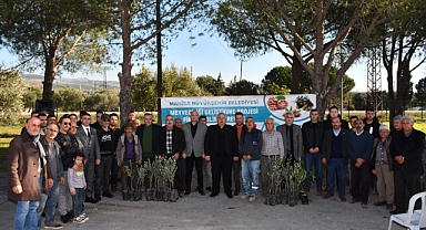 Üreticinin Fidanları Büyükşehir’den