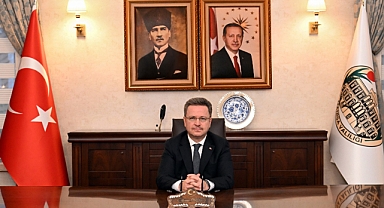 Vali Enver Ünlü'nün Yeni Yıl Mesajı