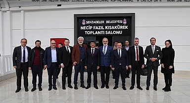 YENİŞEHİRLİOĞLU NDAN BAŞKAN ÇELİK E HİZMET TEŞEKKÜRÜ