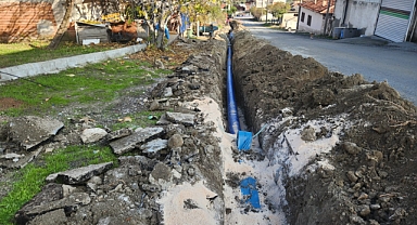 Zeytinliova’da Altyapı Çalışmaları Tüm Hızıyla Devam Ediyor