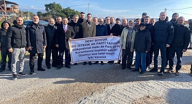 Akhisar Ak parti'den Gökçeahmet Mahallesi İçin Kavşak İncelemesi