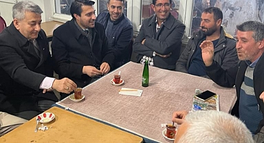 Akhisar Belediye Başkan Adayı Hızır Şenol'dan, Akselendi Mahallesine Ziyaret