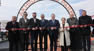 Akhisar Bilim ve Enerji Parkı açıldı