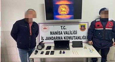 Akhisar'da Hırsız Jandarma Tarafından suçüstü Yakalandı