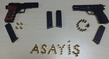 Akhisar'da Şarjlı Bisiklet Hırsızları iki şahıs Yakalandı Tutuklandı
